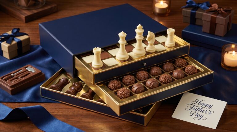 Como vender doces para dia dos pais com embalagem elegante premium