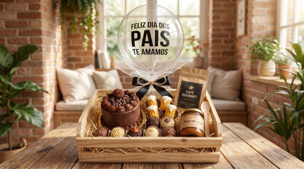 Produtos campeões para vender doces para dia dos pais