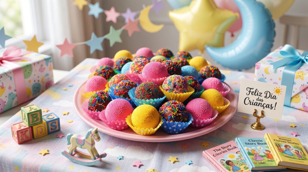 Doces para dia das crianças para vender