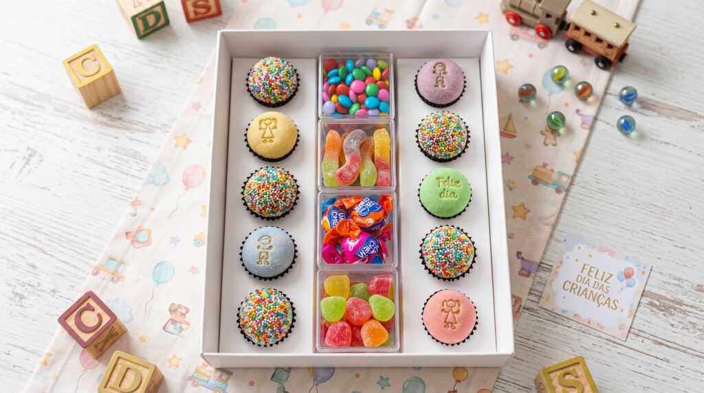 Doces para dia das crianças para vender
