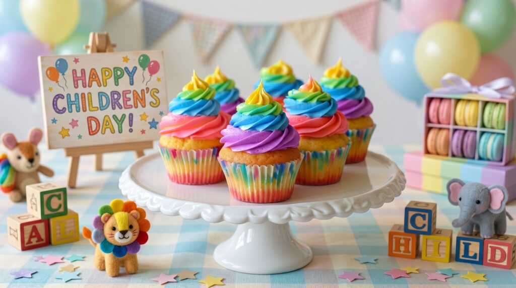 cupcake para dia das crianças para vender