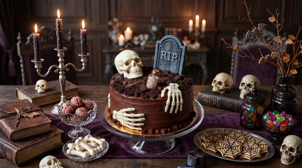Bolos temáticos de Halloween