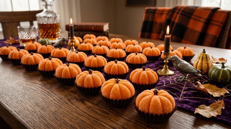 Como vender doces de halloween com brigadeiros temáticos decorados