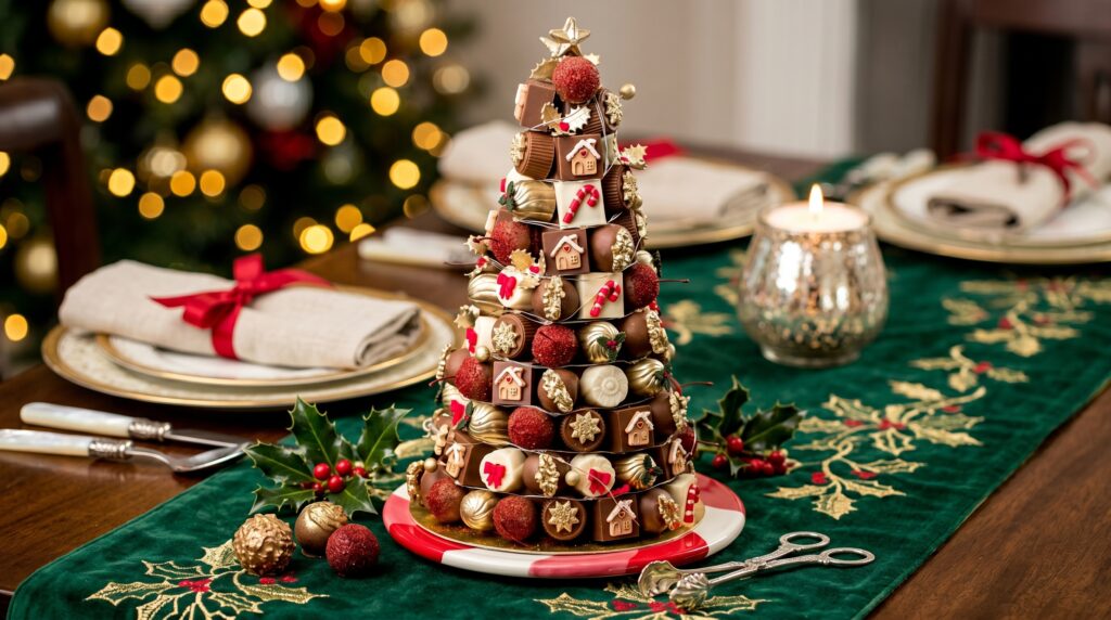 ARVORE DE NATAL DE BOMBONS