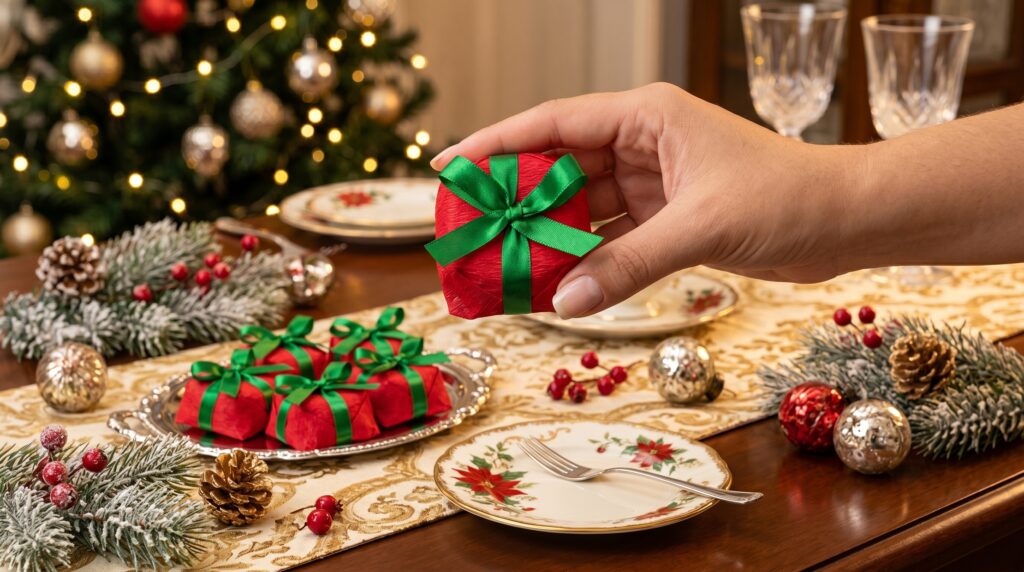 BEM CASADOS E DOCES FINOS PARA CEIA DE NATAL