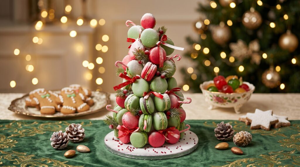 ARVORE DE FAÇA MACARRONS PARA VENDER NO NATAL