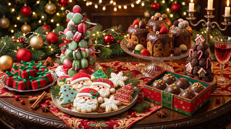 Como Vender Doces Para o Natal