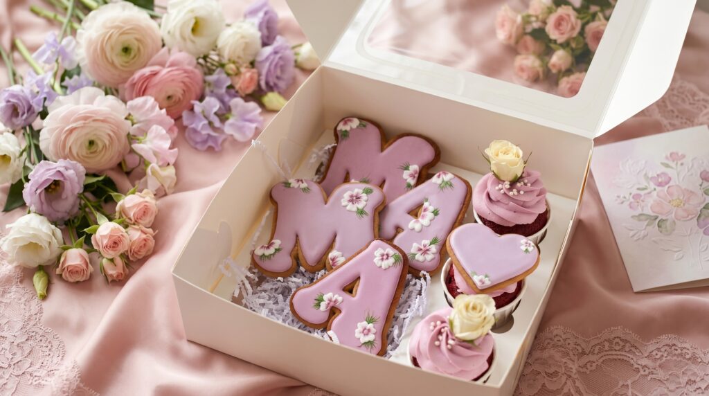 Como Vender biscoitos decorados Para Dia das Mães