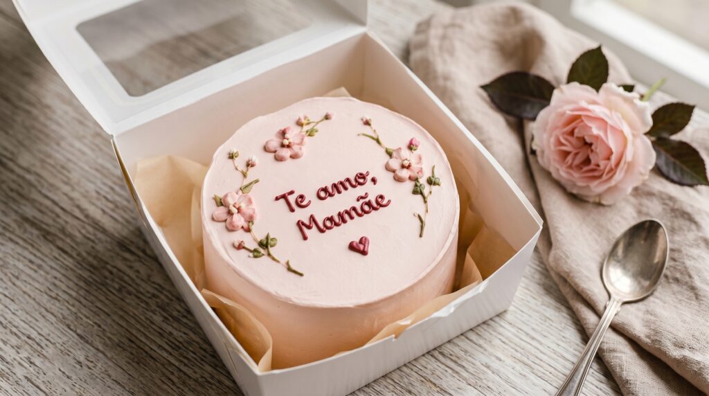 Bento cakes e mini bolos elegantes