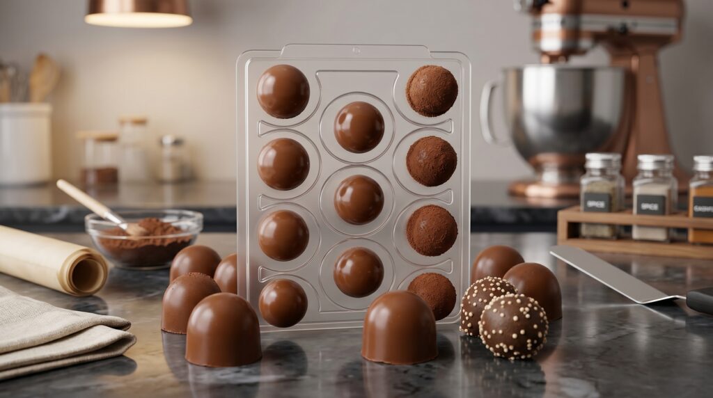 Moldes de Silicone Para Confeitaria