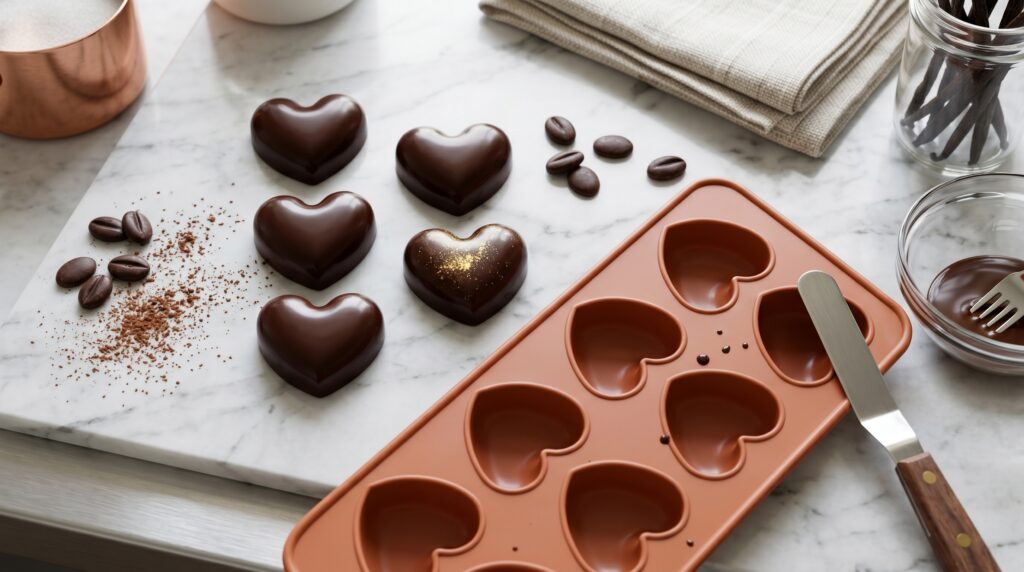 Moldes de Silicone Para Confeitaria