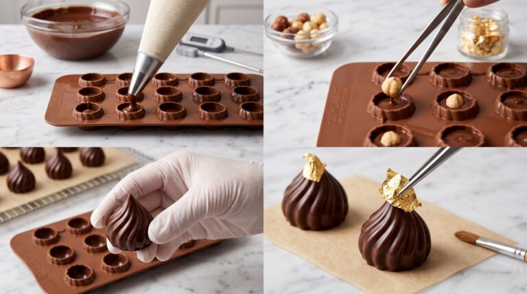Moldes de Silicone Para Confeitaria