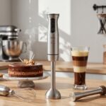 Mixer de Imersão Para Confeitaria Caseira