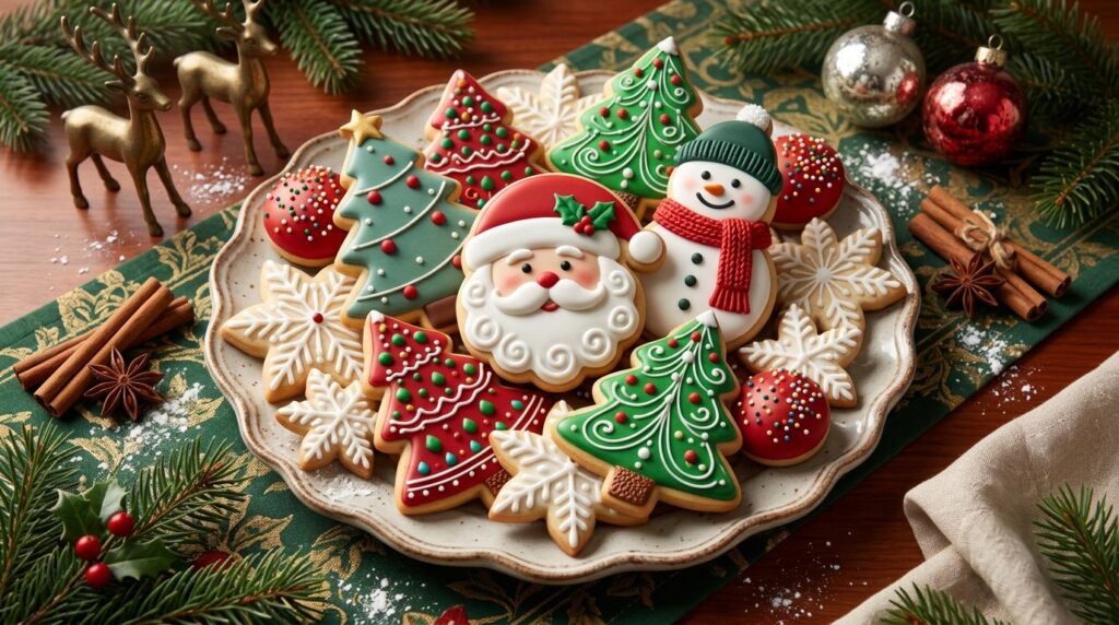 Biscoitos Decorados (Gingerbreads e amanteigados)