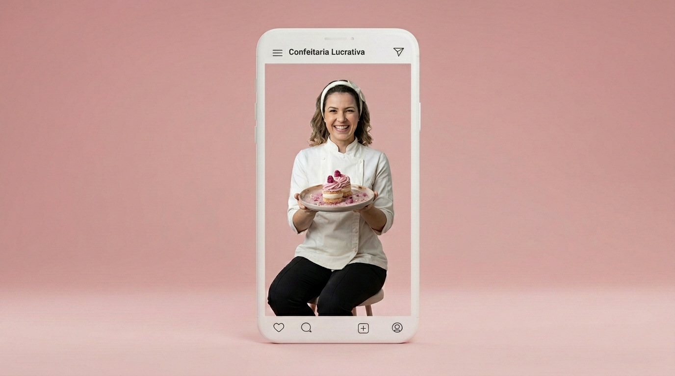 Como vender bolo pelo whatsapp passo a passo para confeitaria caseira Como vender bolo pelo whatsapp passo a passo para confeitaria caseira
