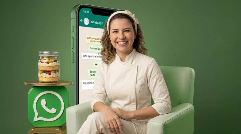 "Como vender bolo pelo whatsapp passo a passo para confeitaria caseira"
