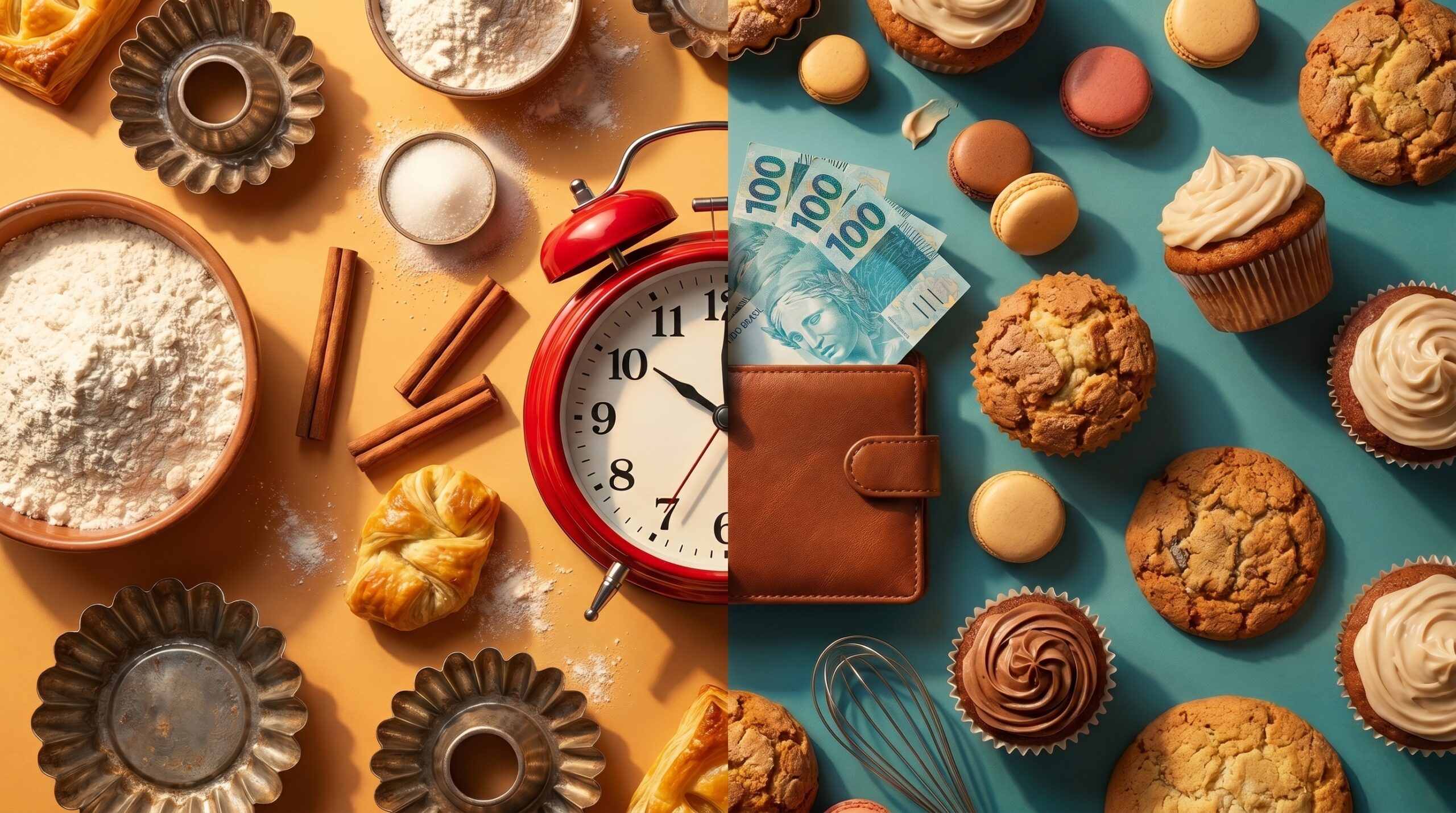 Como calcular custo hora confeitaria com planilha profissional