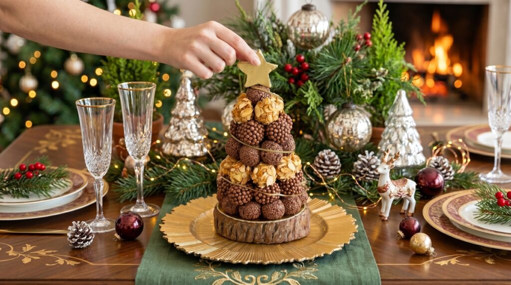 ARVORE DE BRIGADEIROS DE NATAL