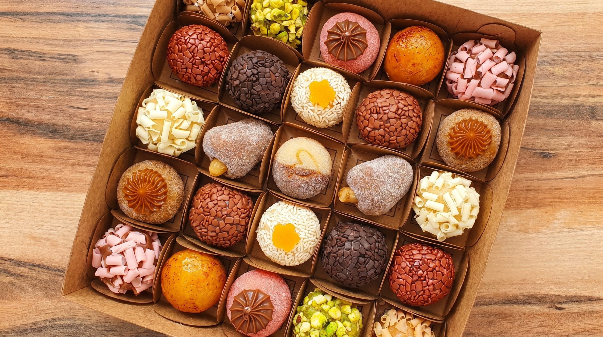 Brigadeiros gourmet variados — doce mais lucrativo para vender em casa