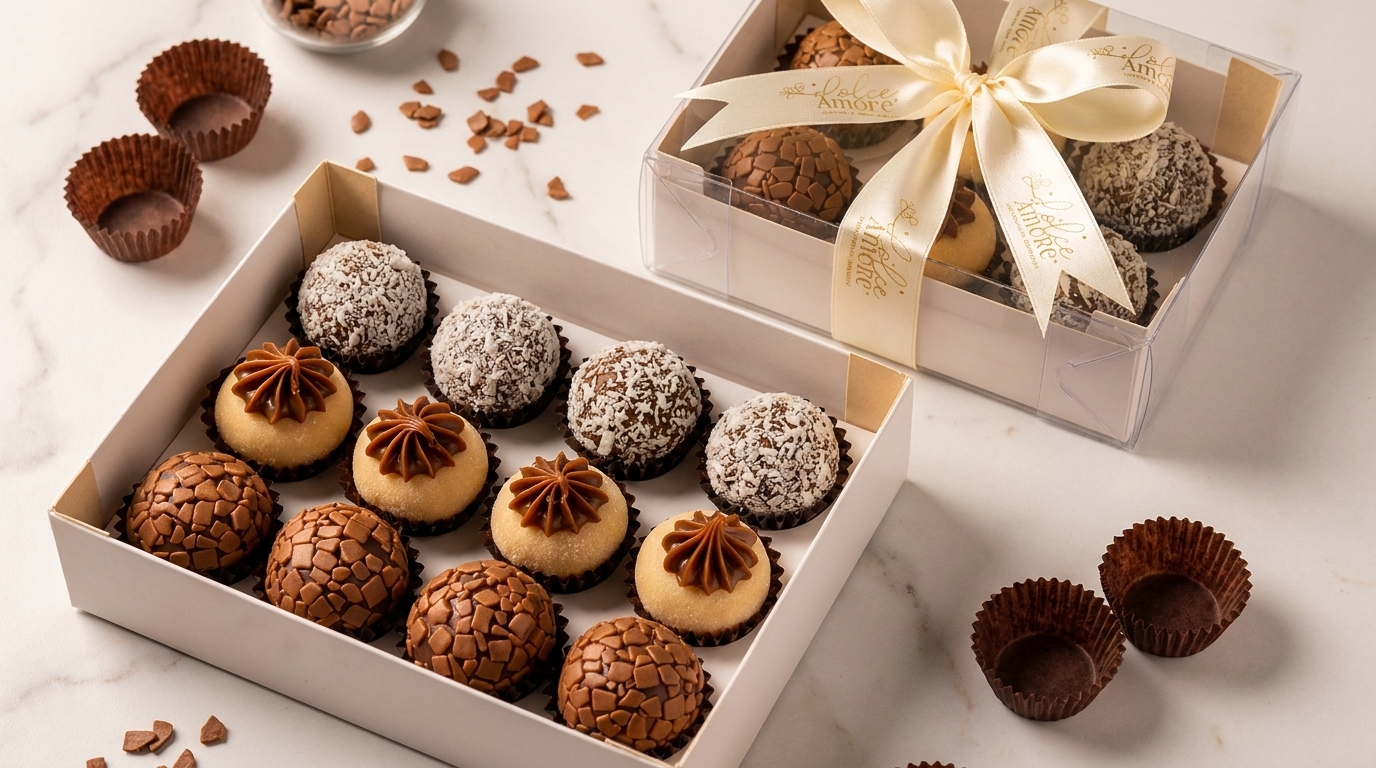 embalagem para doces gourmet onde comprar