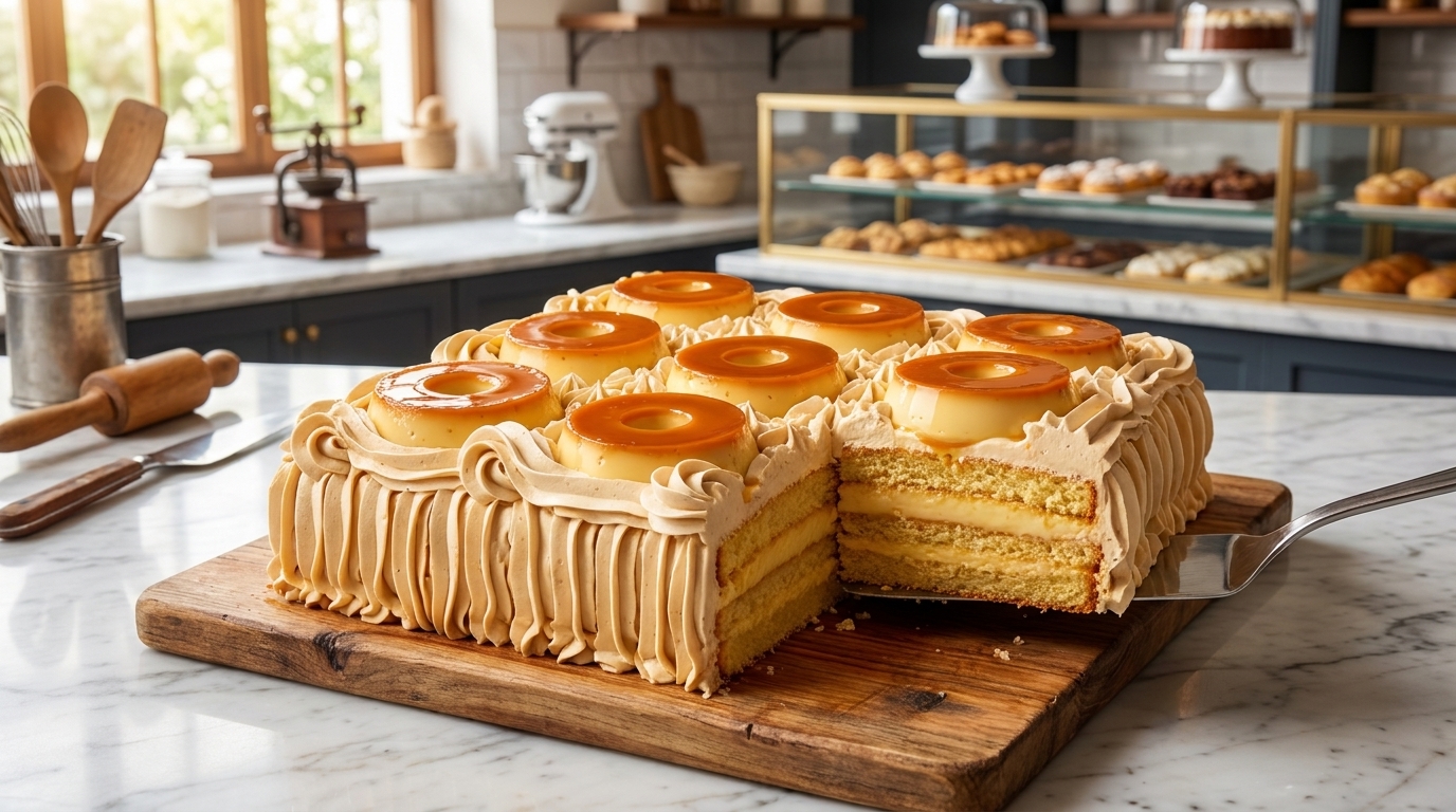 Bolo de Fatia Gourmet — A Tendência Que Está Bombando em 2026