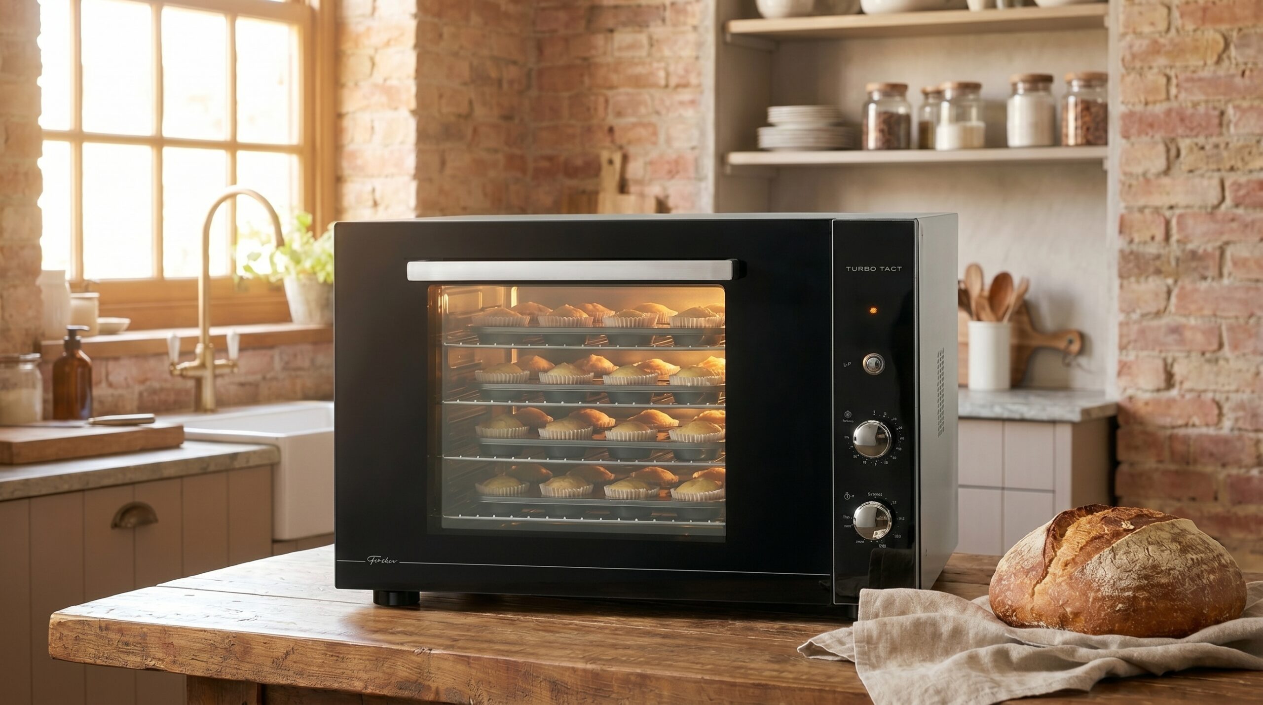 Melhor forno para confeitaria caseira em cozinha profissional