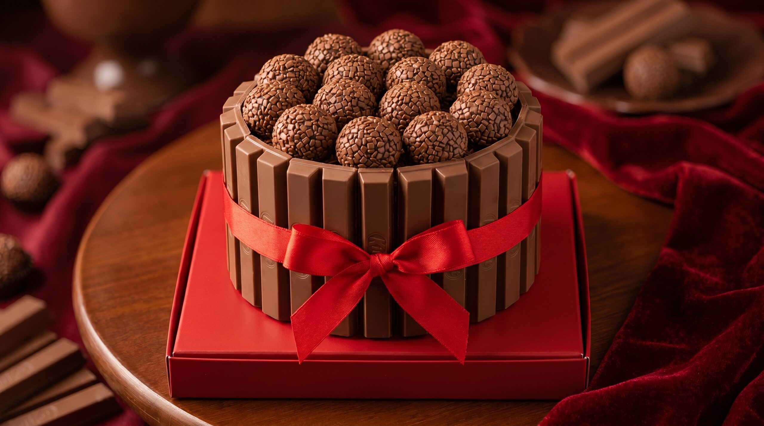 Bento cakes românticos personalizados