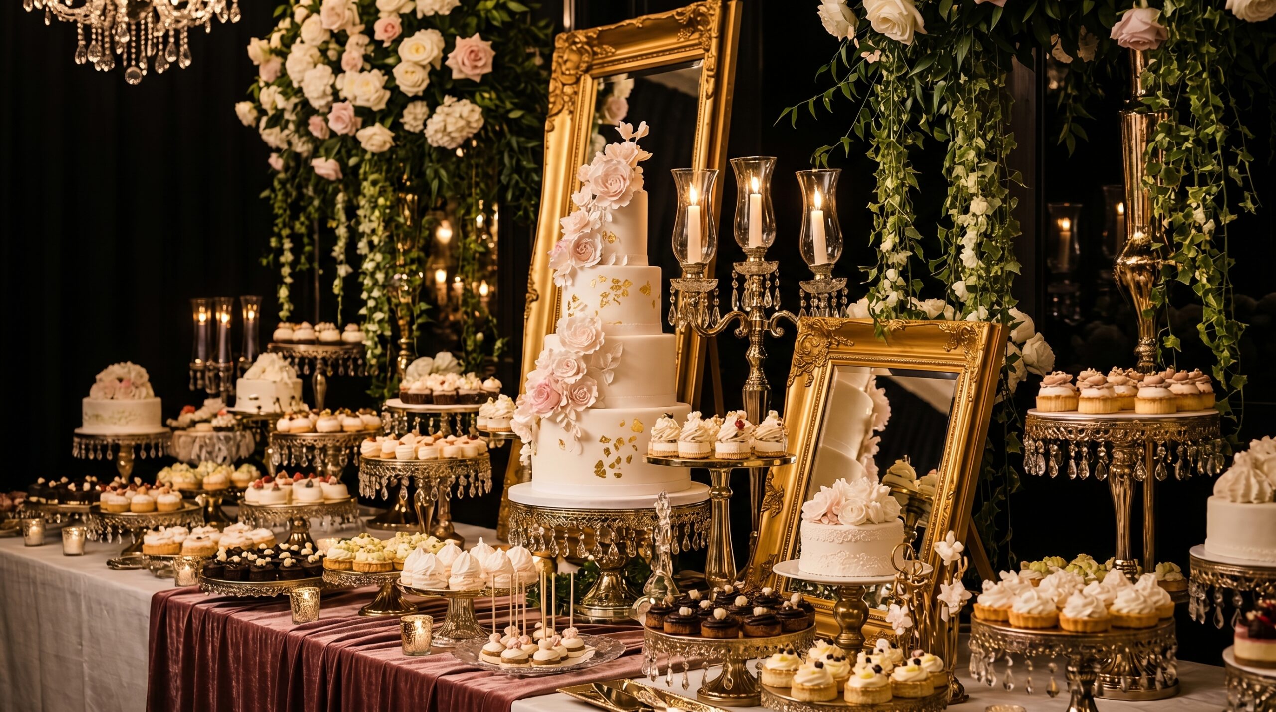 Como vender doces para eventos e festas com mesa profissional montada