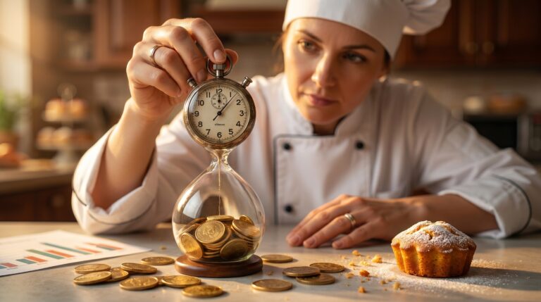 Como calcular custo hora confeitaria com planilha profissional