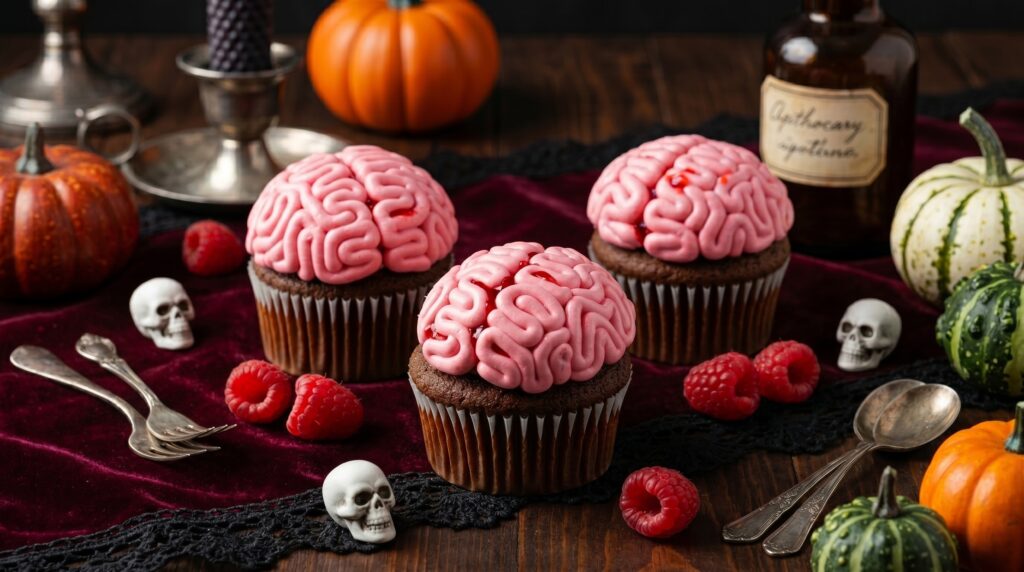 Como vender doces de halloween como cupcakes temáticos decorados