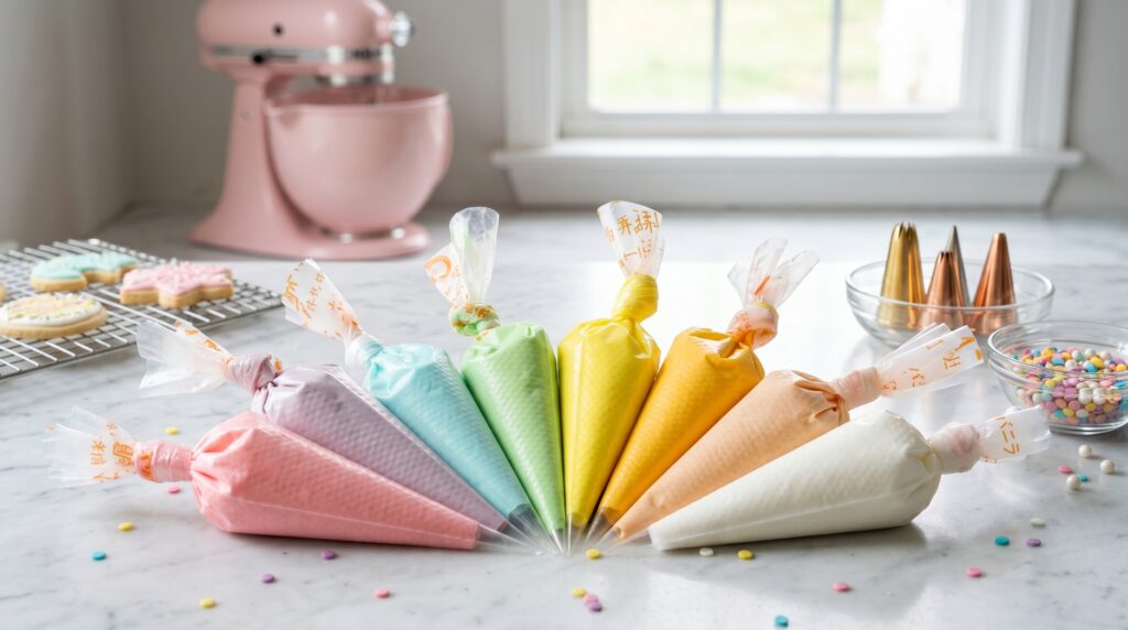 qual saco de confeitar comprar para confeitaria caseira