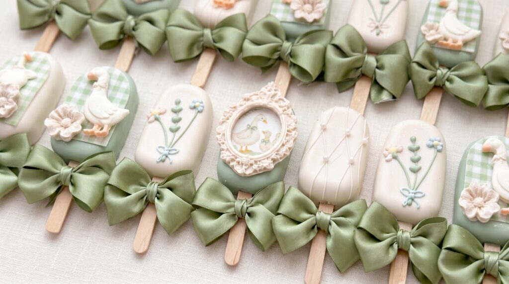 FAÇA UMA IMAGEM PARECIDA COM ESSA EM ALTA RESOLUÇÃO E DFINIÇÃO, mude o cenario , com foco nos doces conforme a imagem de referencia, pode ter tematica de cozinha profissional para confeitaria em casa