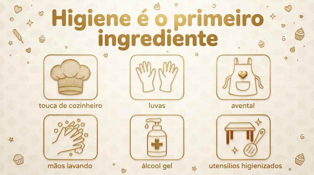 boas praticas para confeiteiras em relação a vigilância sanitária