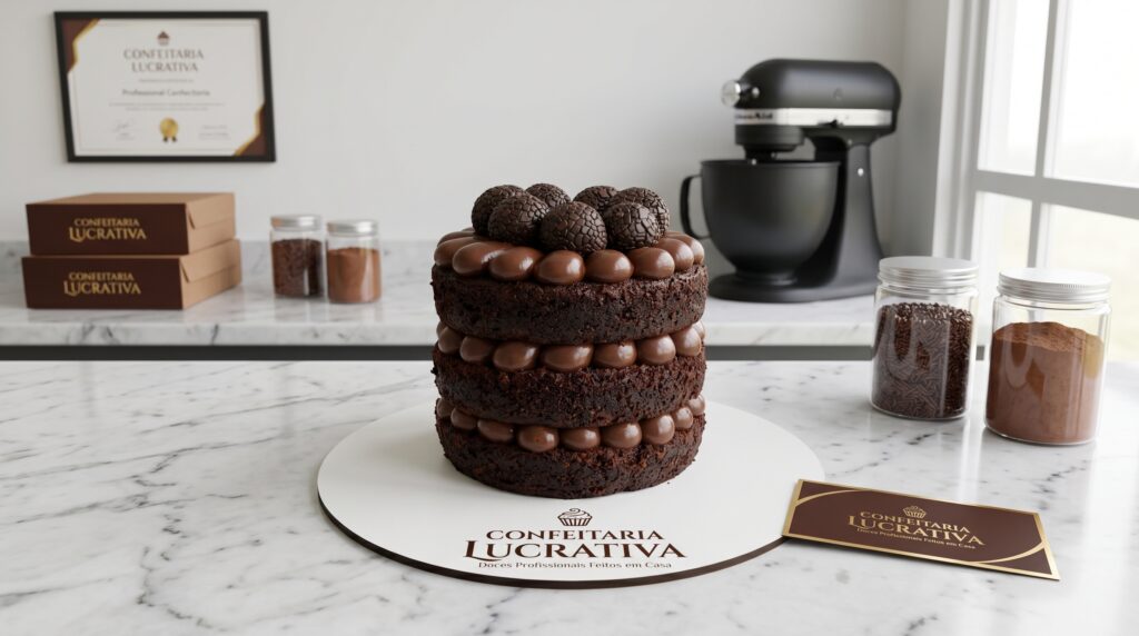 BENTE CAKE DE CHOCOLATE RECEITA DA MASSA