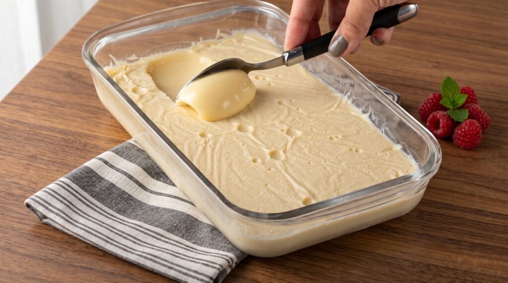 namelaka é um creme de origem japonesa muito usado na confeitaria francesa contemporânea.