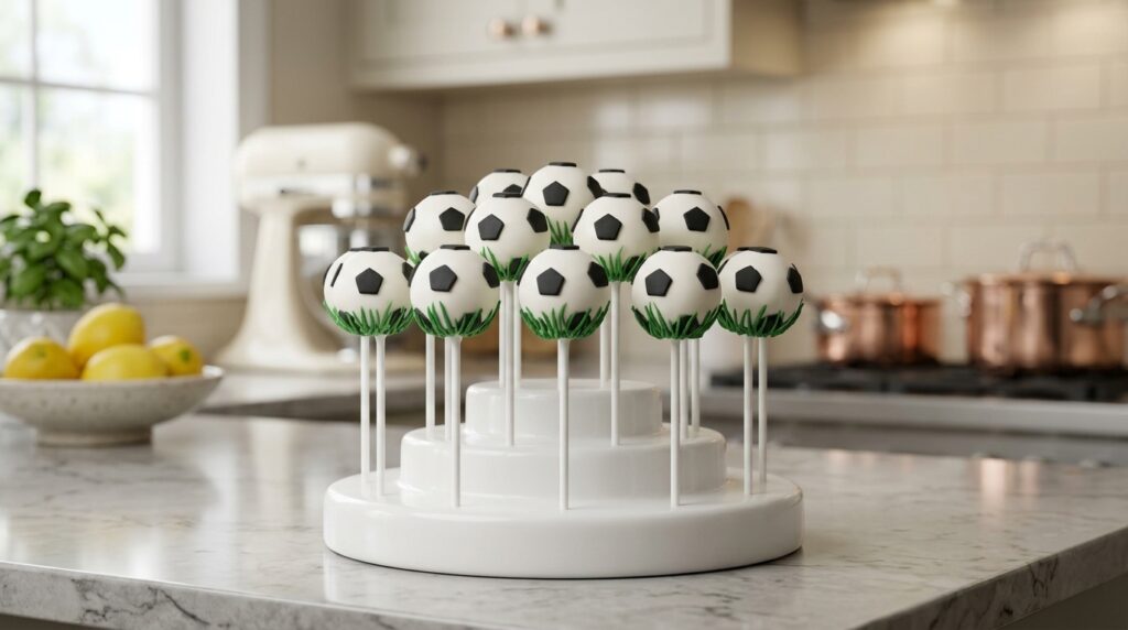 bolo no palito cake pop