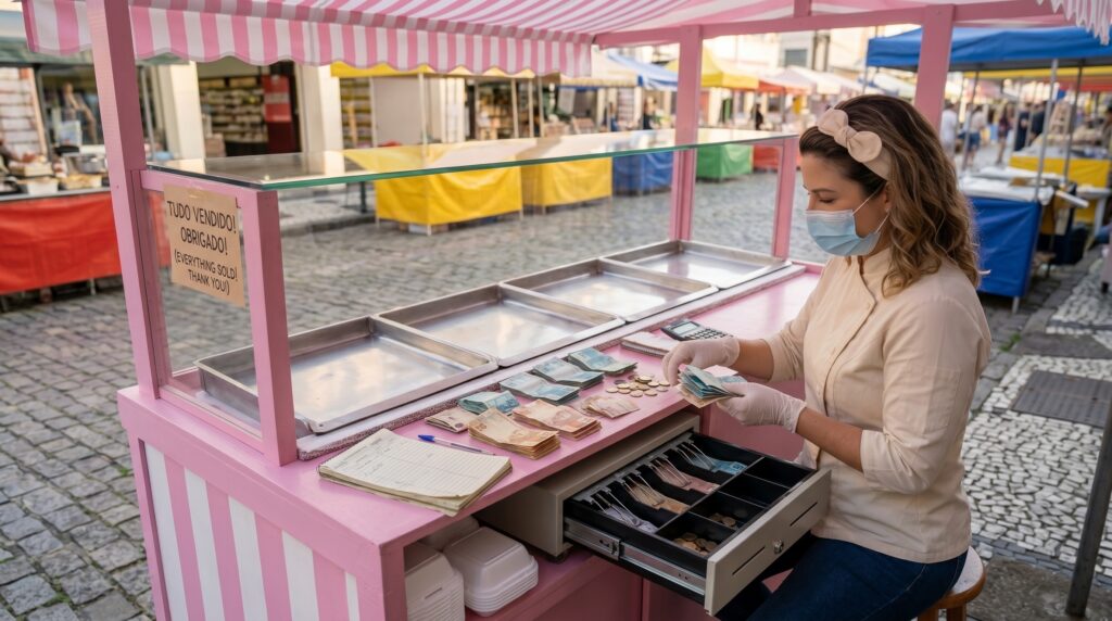 Quanto dá para faturar em um festival de fatias
