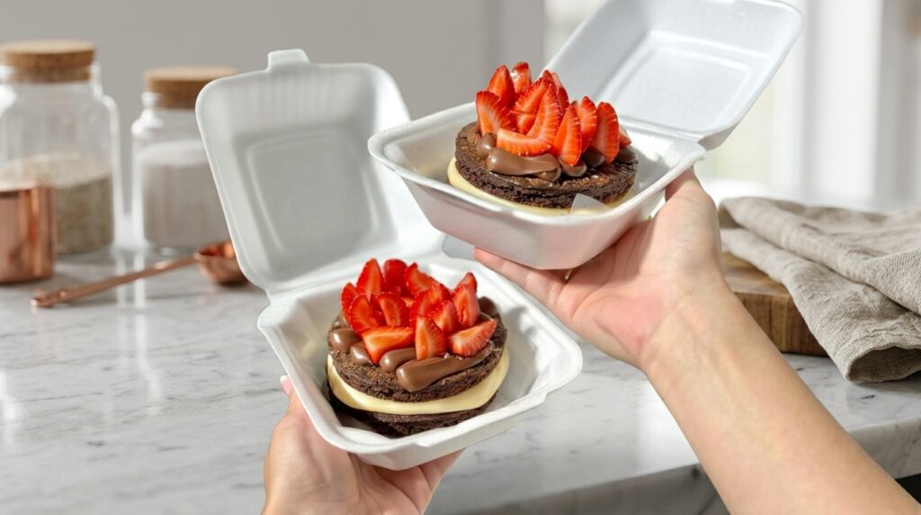cake burger