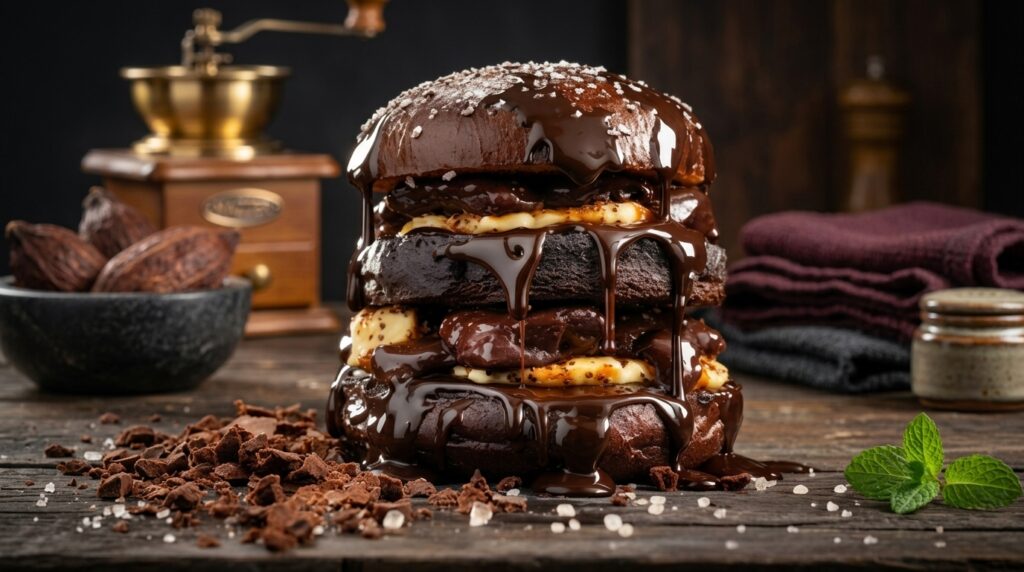 cake burger
