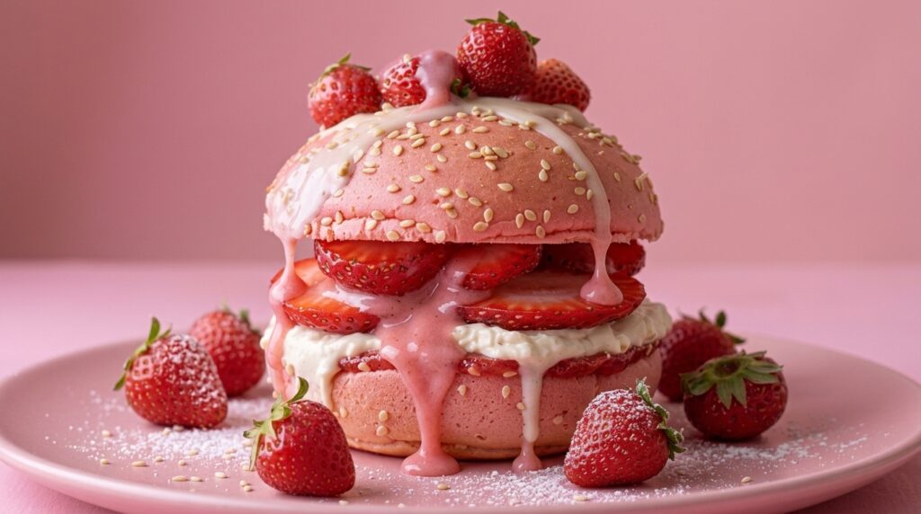 Cake Burger