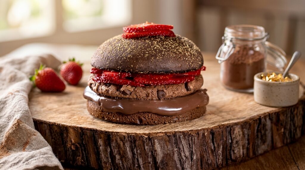 cake burger