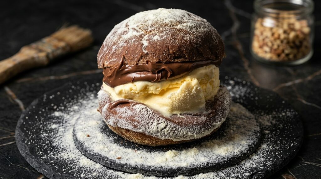 cake burger