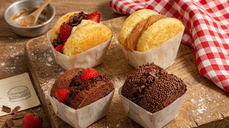 Cake Burger