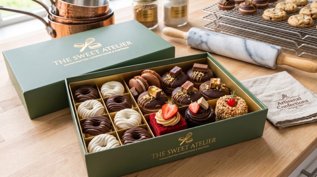 combos de confeitaria caseira para aumentar valor por pedido e ticket médio