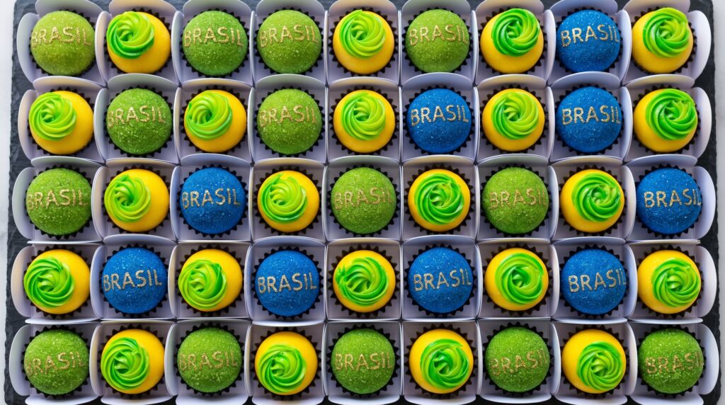 Doces para Copa do Mundo