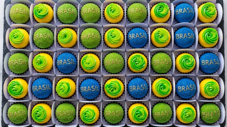 Doces para Copa do Mundo