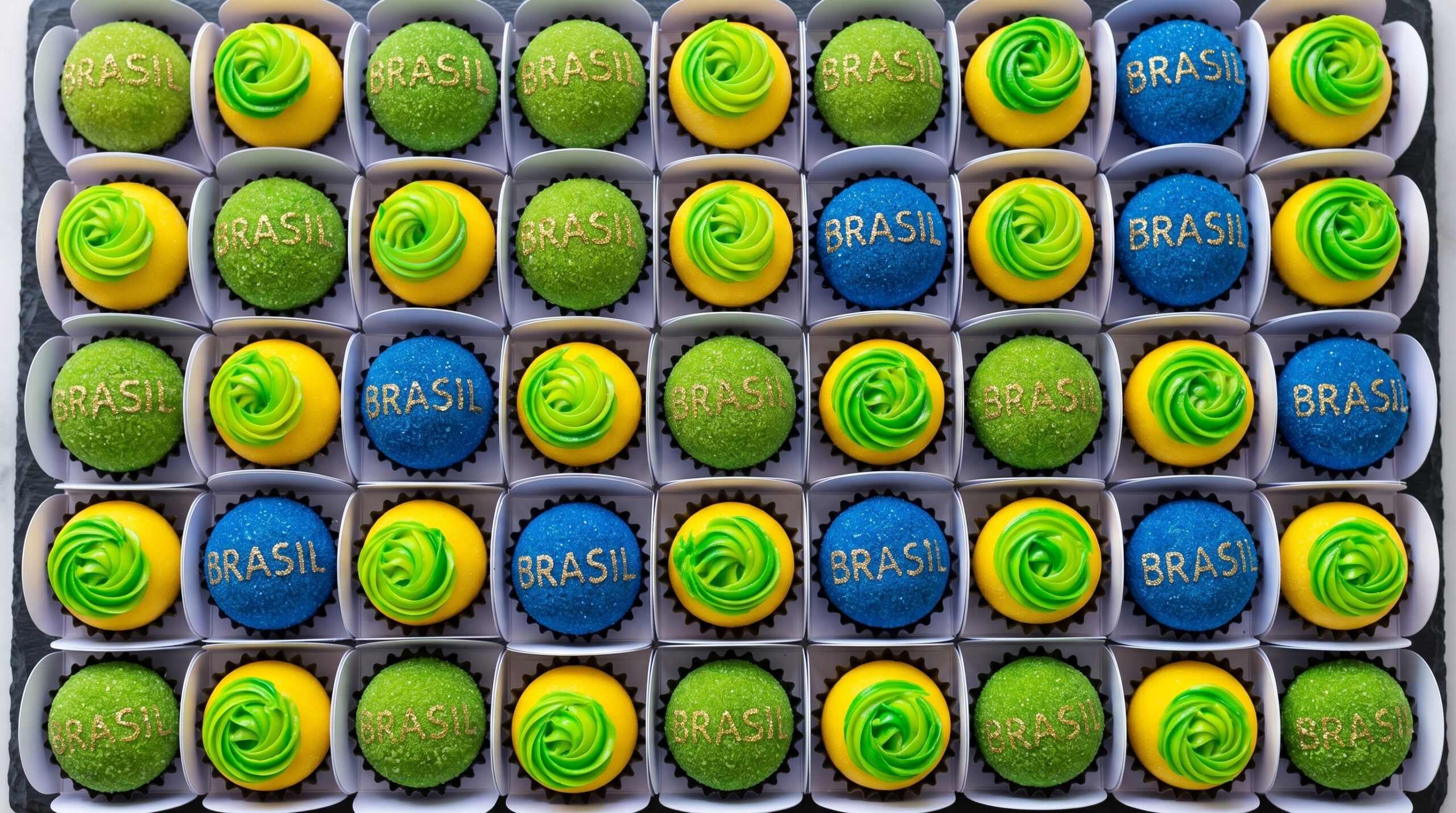 Doces para Copa do Mundo