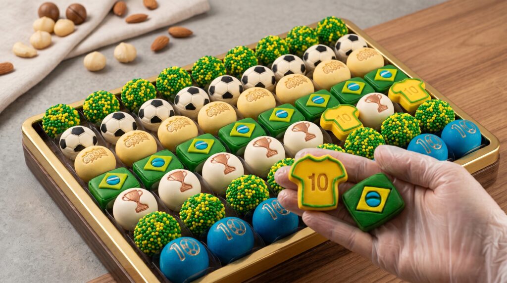 Doces para Copa do Mundo