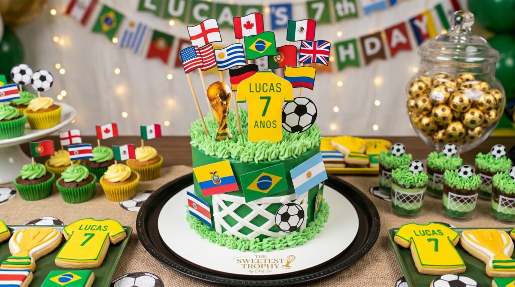 Doces para Copa do Mundo