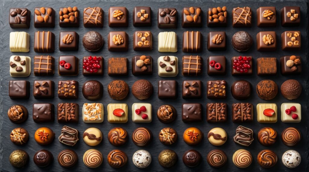 doces gourmet trufas premium
